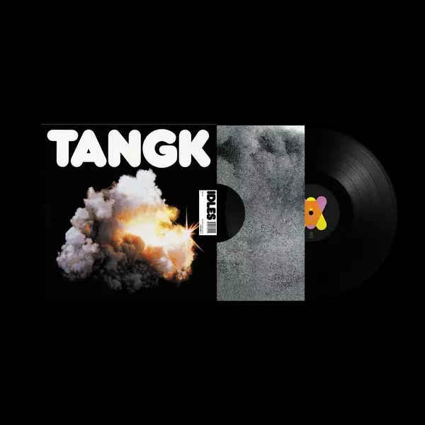 IDLES / アイドルズ / TANGK (BLACK VINYL EDITION)