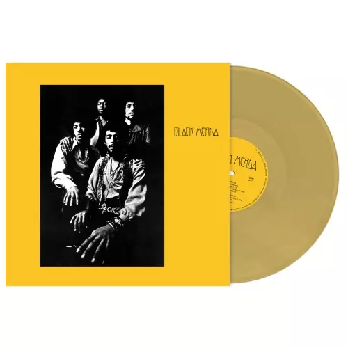 BLACK MERDA / ブラック・マーダー / BLACK MERDA (COLOR VINYL LP)