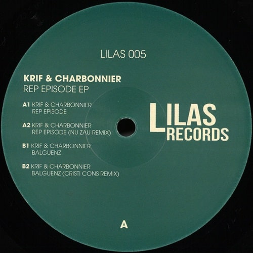 KRIF & CHARBONNIER / REP EPISODE EP