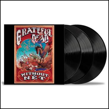 GRATEFUL DEAD / グレイトフル・デッド / WITHOUT A NET (LP)