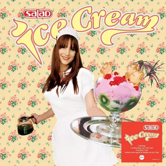 SALAD / ICE CREAM (VINYL)