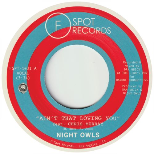NIGHT OWLS / ナイトオウルズ / AIN'T THAT LOVING YOU (FEAT. CHRIS MURRAY)