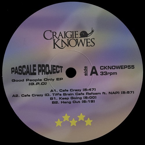 PASCALE PROJECT / GOOD PEOPLE ONLY EP
