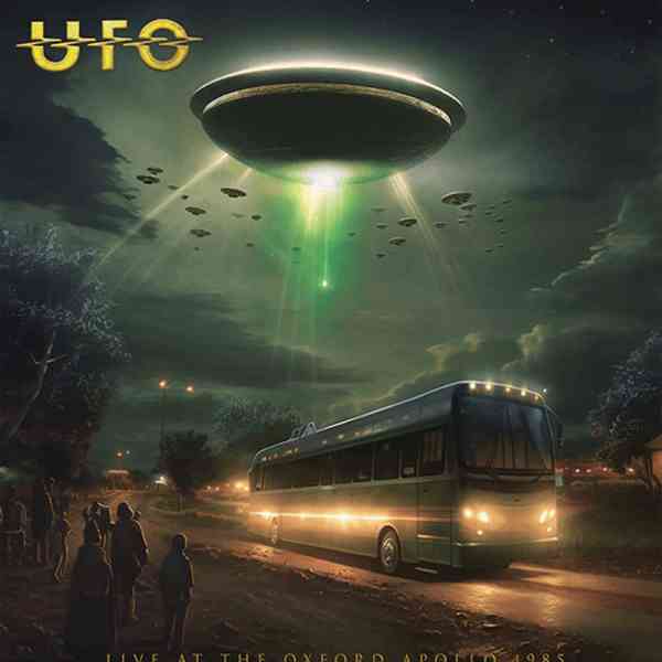 UFO / ユー・エフ・オー / LIVE AT THE OXFORD APOLLO 1985
