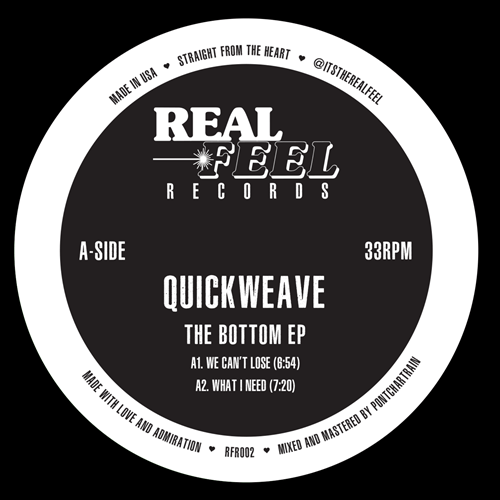 QUICKWEAVE / BOTTOM EP