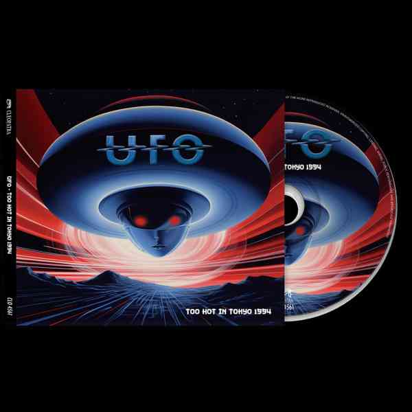 UFO / ユー・エフ・オー / TOO HOT IN TOKYO 1994