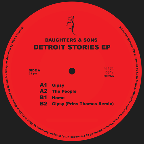 DAUGHTERS & SONS / DETROIT STORIES EP