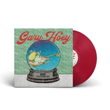 GARY HOEY / ゲイリー・ホーイ / HARK! THE HO HO HOEY HITS! [LP] (RED VINYL, FIRST TIME ON VINYL, LIMITED, INDIE-EXCLUSIVE)