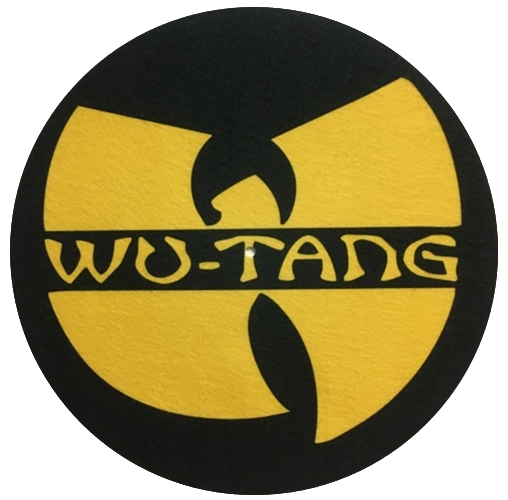 WU-TANG CLAN - LOGO - SINGLE SLIPMAT/WU-TANG CLAN/ウータン・クラン 