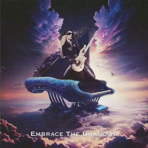 VALENTINE (ROBBY VALENTINE) / ヴァレンタイン (ロビー・ヴァレンタイン) / EMBRACE THE UNKNOWN
