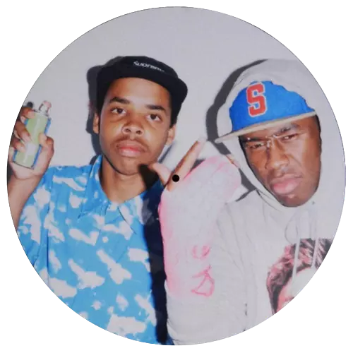 TYLER, THE CREATOR & EARL SWEATSHIRT / Single Slipmat