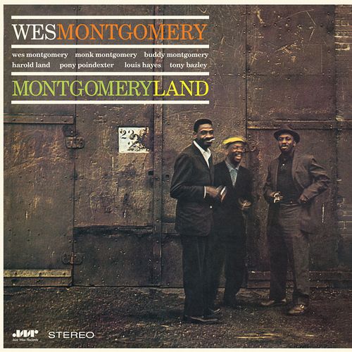 ウェス・モンゴメリー / Montgomeryland + 2 Bonus Tracks(LP/180g/STEREO)