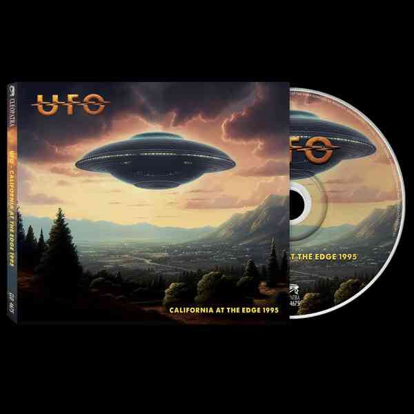 UFO / ユー・エフ・オー / CALIFORNIA AT THE EDGE 1995