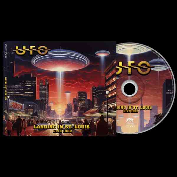 UFO / ユー・エフ・オー / LANDING IN ST. LOUIS - LIVE 1982