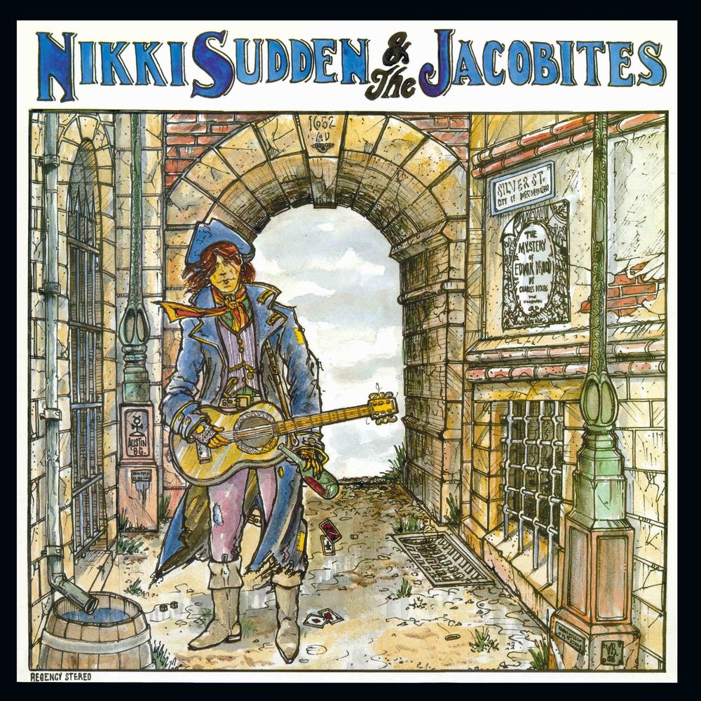 NIKKI SUDDEN & THE JACOBITES / JANGLE TOWN (7")