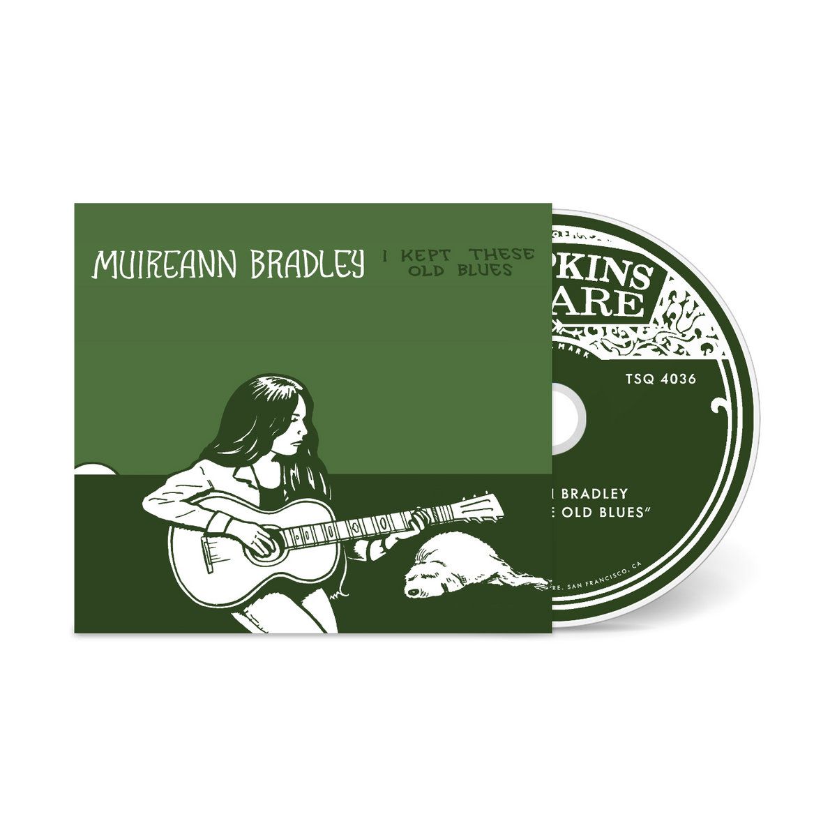 MUIREANN BRADLEY / ミューリアン・ブラッドリー / I KEPT THESE OLD BLUES (CD)
