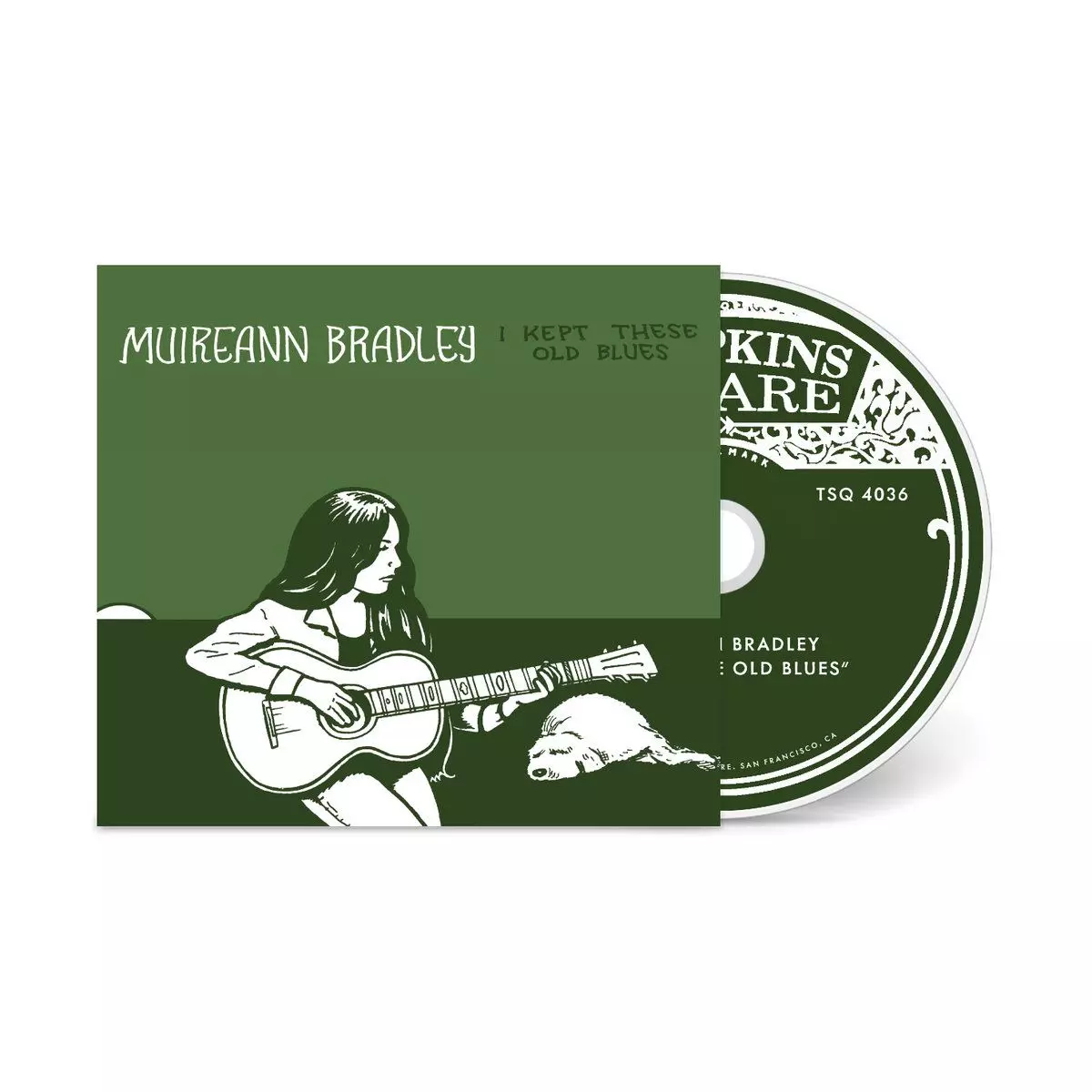 I KEPT THESE OLD BLUES (LP)/MUIREANN BRADLEY/ムリアン