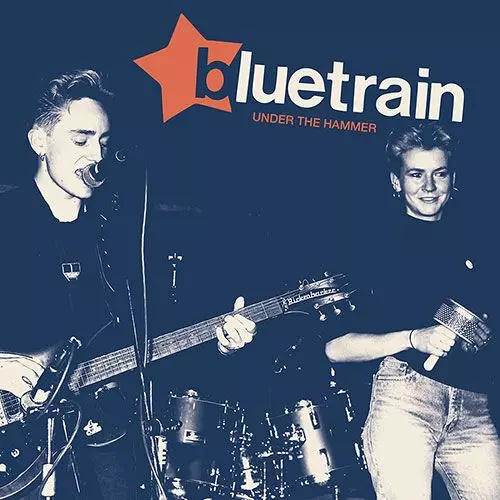 BLUETRAIN / ブルートレイン / UNDER THE HAMMER (EP)