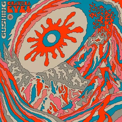 CRAYOLA EYES / GUSHING (COLORED VINYL)