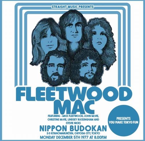 FLEETWOOD MAC / フリートウッド・マック / YOU MAKE TOKYO FUN 1977 / ユー・メイク・トウキョウ・ファン 1977