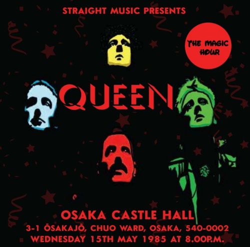 QUEEN / クイーン / THE MAGIC HOUR-OSAKA CASTLE HALL, 1985 (2CD) / ザ・マジック・アワー - 大阪城ホール 1985 (2CD)