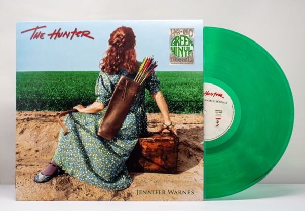 JENNIFER WARNES / ジェニファー・ウォーンズ / THE HUNTER (LIMITED EDITION CRYSTAL GREEN VINYL EDITION)