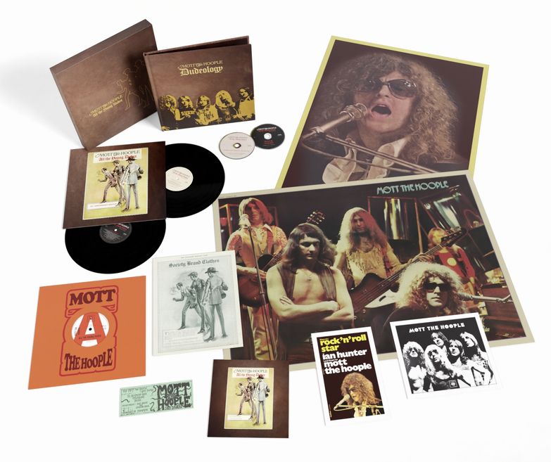 MOTT THE HOOPLE / モット・ザ・フープル / ALL THE YOUNG DUDES (50TH ANNIVERSARY EDITION 2CD+2LP+12"BOX)
