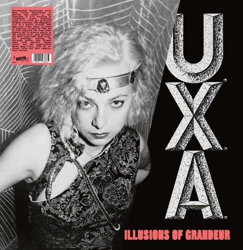 U.X.A. / ユーエックスエー / ILLUSIONS OF GRANDEUR (LP)