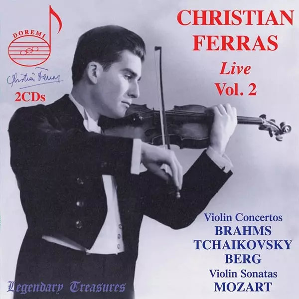 CHRISTIAN FERRAS / クリスチャン・フェラス / CHRISTIAN FERRAS LIVE VOL.2