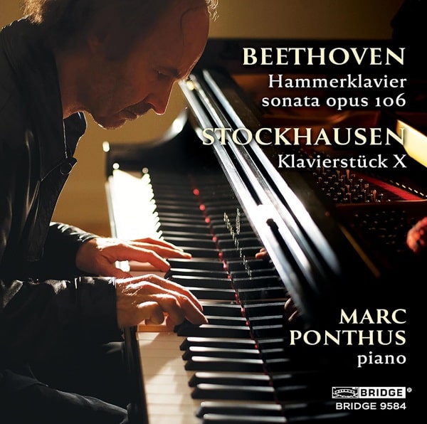 MARC PONTHUS / マルク・ポントゥス / BEETHOVEN / STOCKHAUSEN:PIANO WORKS