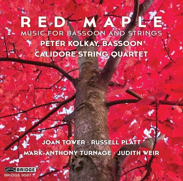 PETER KOLKAY / ピーター・コルケイ / RED MAPLE FOR BASSOON&STRINGS