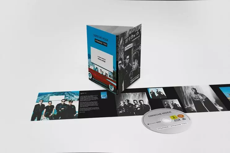 DEPECHE MODE / デペッシュ・モード / STRANGE/STRANGE TOO (BLU-RAY)