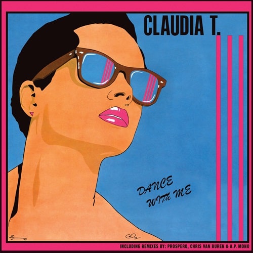 CLAUDIA T / DANCE WITH ME 12"