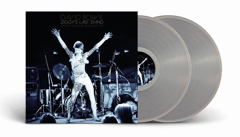 DAVID BOWIE / デヴィッド・ボウイ / ZIGGY'S LAST STAND (LIMITED EDITION CLEAR VINYL 2LP)