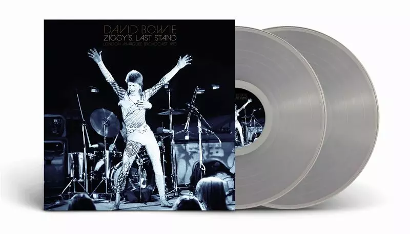 DAVID BOWIE / デヴィッド・ボウイ / ZIGGY'S LAST STAND (LIMITED EDITION CLEAR VINYL 2LP)