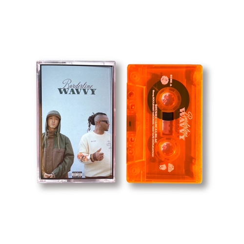 LocalBlac x Soushi / Borderline Wavvy-Cassete Tape-