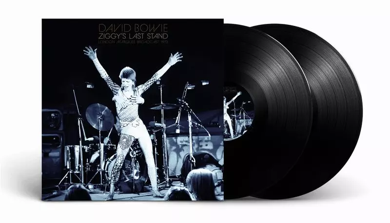 DAVID BOWIE / デヴィッド・ボウイ / ZIGGY'S LAST STAND (BLACK 2LP)