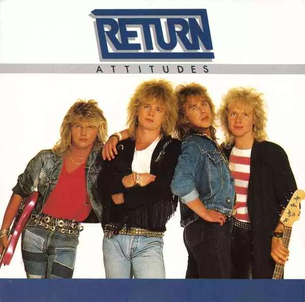 RETURN / リターン / ATTITUDES