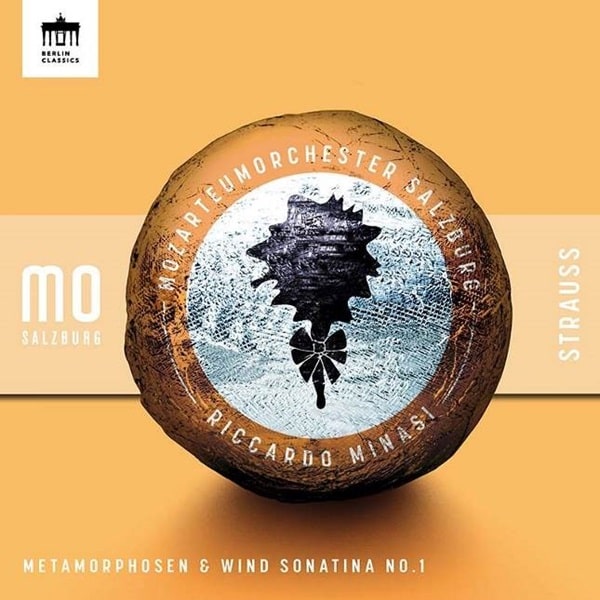 RICCARDO MINASI / リッカルド・ミナージ / R.STRAUSS:METAMORPHOSEN/SONATINE NO.1