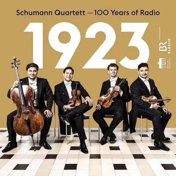 SCHUMANN QUARTETT / シューマン四重奏団 / 100 YEARS OF RADIO