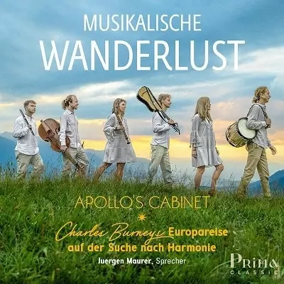 APOLLO'S CABINET / アポロズ・キャビネット / MUSICAL WANDERLUST GERMAN READING VERSION