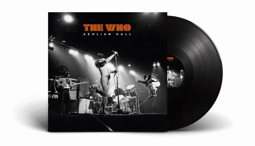 THE WHO / ザ・フー / AEOLIAN HALL (LP)
