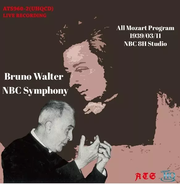 BRUNO WALTER / ブルーノ・ワルター商品一覧｜CLASSIC｜ディスク