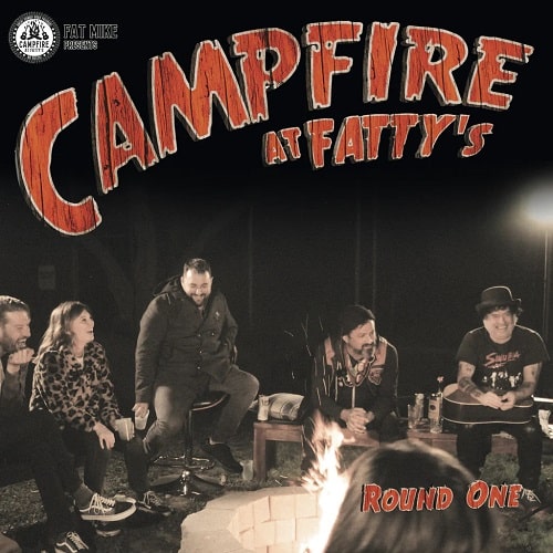 V.A.  / オムニバス / FAT MIKE PRESENTS: CAMPFIRE AT FATTY'S ROUND ONE (2LP)