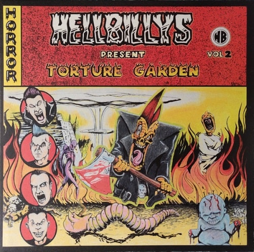 HELLBILLYS / ヘルビリーズ / TORTURE GARDEN (LP)