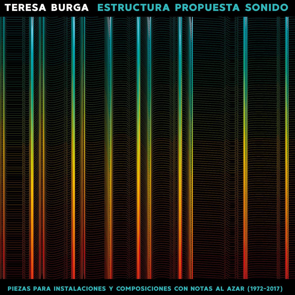 TERESA BURGA / ESTRUCTURA PROPUESTA SONIDO:PIEZAS PARA INSTALACIONES Y COMPOSICIONES CON NOTAS AL AZAR (1972-2017)