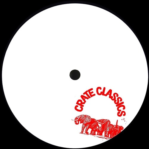CRATE CLASSICS & ELIZA LEGZDINA / ROSE TINTED EP [HAND-STAMPED]