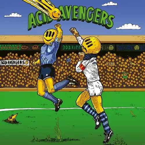 ROY OF THE RAVERS / JERRY LAFLIM / ACID AVENGERS 027