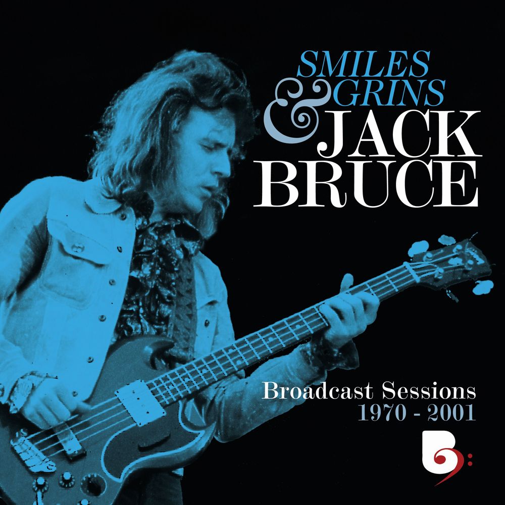 JACK BRUCE / ジャック・ブルース / SMILES AND GRINS BROADCAST SESSIONS 1970-2001 4CD/2BLU-RAY VIDEO REMASTERED BOX SET