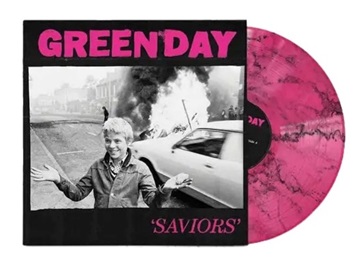 GREEN DAY / グリーン・デイ / SAVIORS [INDIE EXCLUSIVE BLACK&PINK MARBLED VINYL]